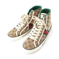 グッチ GUCCI 1977 GGキャンバス シェリーライン