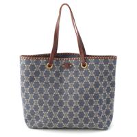 セリーヌ CELINE デニム マカダム トートバッグ