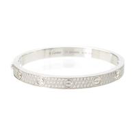 カルティエ CARTIER ラブブレスレット WG 750