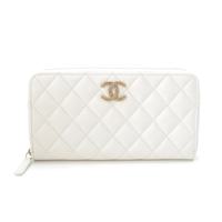 シャネル CHANEL キャビアスキン ココマーク マトラッセ