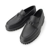 ルイヴィトン LOUIS VUITTON レザー LVバックル