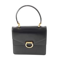 セリーヌ CELINE レザー ヴィンテージ ダブルフラップ