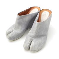 メゾンマルジェラ Maison Margiela レザー 足袋
