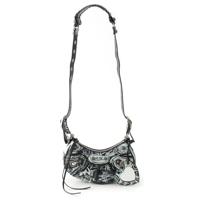 バレンシアガ BALENCIAGA ルカゴールXS レザー グラフィティ