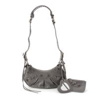 バレンシアガ BALENCIAGA ルカゴールXS レザー ショルダーバッグ