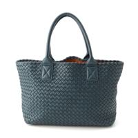 ボッテガヴェネタ BOTTEGAVENETA カバPM レザー イントレチャート