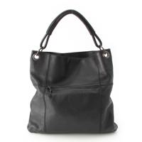 ボッテガヴェネタ BOTTEGAVENETA レザー トップハンドル ハンドバッグ