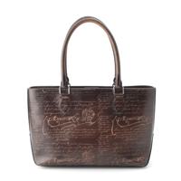 ベルルッティ Berluti トゥジュール スクリットレザー カリグラフィー