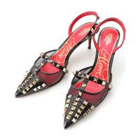 ヴァレンティノ VALENTINO ロックスタッズ アルコーブ スリングバック
