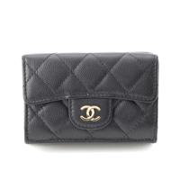 シャネル CHANEL マトラッセ キャビアスキン ココマーク