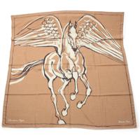 エルメス HERMES 22年 カシミヤ×シルク カレジェアン