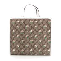 グッチ GUCCI PVC×レザー GGスプリーム チルドレンズ