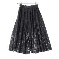 シャネル CHANEL シルク ビスコース ココマーク