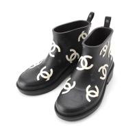 シャネル CHANEL ラバー CC ココマークジャガード