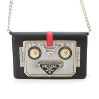 プラダ PRADA Robot ロボット レザー