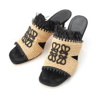 ロエベ LOEWE ラフィア アナグラム ロゴ