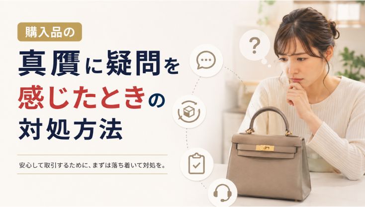 メルカリで偽物を買った時の対処方法
