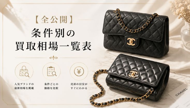 シャネル マトラッセ 買取相場　全公開