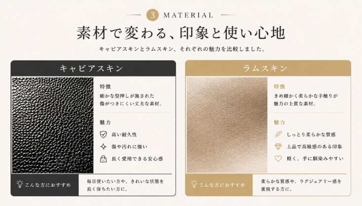 シャネル マトラッセ 素材