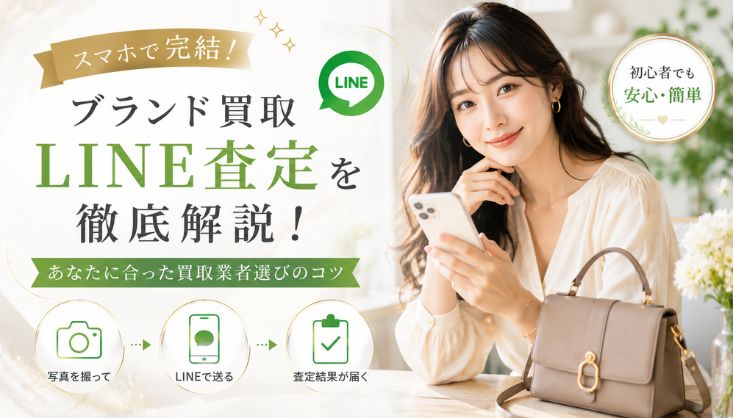 ブランド買取LINE査定を徹底解説