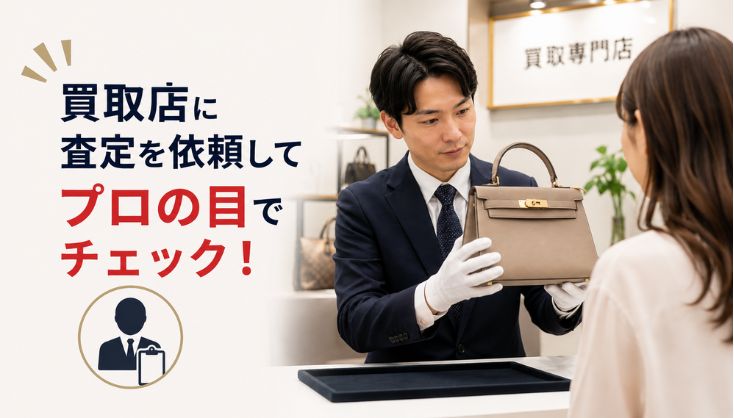プロの査定士に確認してもらう