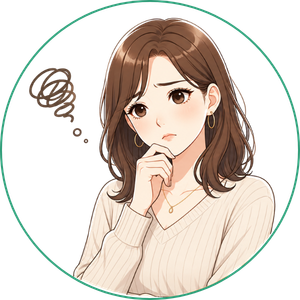 悩む女性