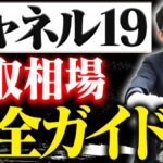 シャネル19（ディズヌフ）の買取相場とタイプ別価格【2026年】