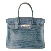 エルメス HERMES バーキン30 クロコダイル ポロサス