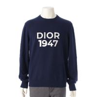 ディオール Dior カシミヤ ウール ロゴ
