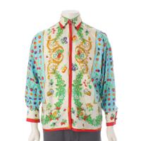 ジャンニ・ヴェルサーチェ Gianni Versace 1995コレクション シルク