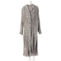 イッセイミヤケ ISSEY MIYAKE プリーツ ストライプ