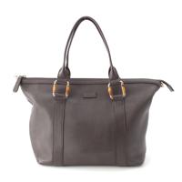 グッチ GUCCI レザー バンブー 2WAY