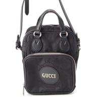 グッチ GUCCI GGナイロン レザー オフザグリッド
