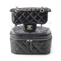 シャネル CHANEL 25番台 レザー PVC