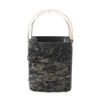 カルティエ CARTIER トリニティ フェザー ハンドバッグ
