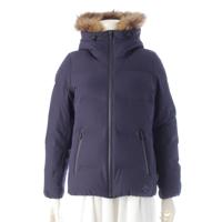 デサント DESCENTE 水沢ダウン タヌキ ファーフード