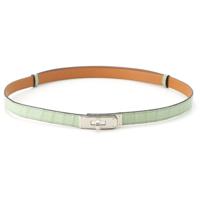 エルメス HERMES ケリーベルト18 クロコ アリゲーターマット