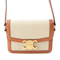 セリーヌ CELINE キャンバス レザー ティーン