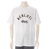 ベルルッティ Berluti コットン 刺繍ロゴ 半袖Ｔシャツ
