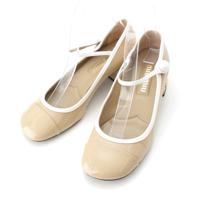 ミュウミュウ MIUMIU 25SS レザー パテント