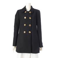 ドルチェアンドガッバーナ DOLCE&GABBANA ウール ゴールドボタン ダブル