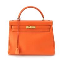 エルメス HERMES □C刻印 ケリー32 トリヨンクレマンス