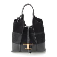 トッズ TOD’S ハラコ Tタイムレス 2WAY