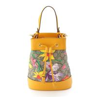 グッチ GUCCI レザー GGスプリーム フローラ