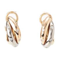カルティエ CARTIER トリニティ 12P ダイヤ