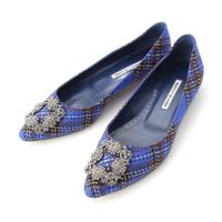 マノロブラニク MANOLO BLAHNIK 24AW ウール
