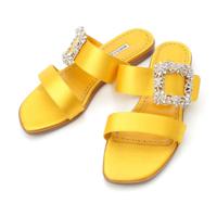 マノロブラニク MANOLO BLAHNIK TITUBAFLAT JEWEL