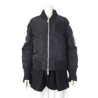 サカイ Sacai 19AW ドッキングMA-1 ブルゾン