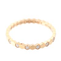 ショーメ Chaumet ビーマイラブ ハニカム ハーフダイヤモンド