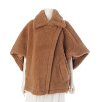 マックスマーラ MAX MARA キャメル×シルク テディベア